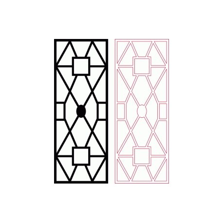 Pattern Designs 2d 155 Free DXF File