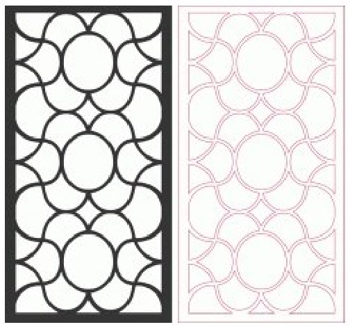 Pattern Designs 2d 161 Free DXF File