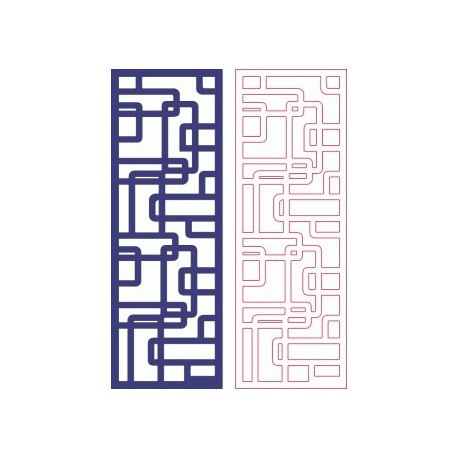 Pattern Designs 2d 166 Free DXF File