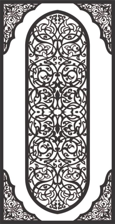 Pattern For Cnc Laser Or Router Free DXF File