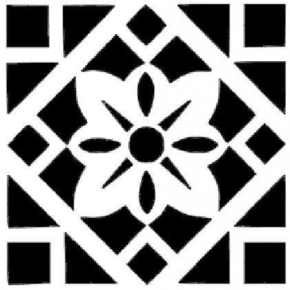 Pattern Simple Free DXF File