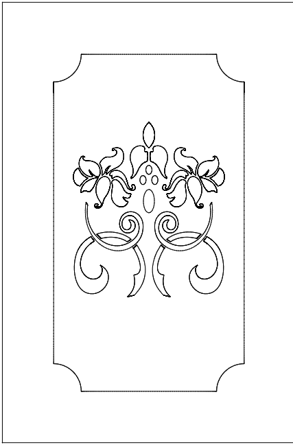 Patterns Modern Free DXF File