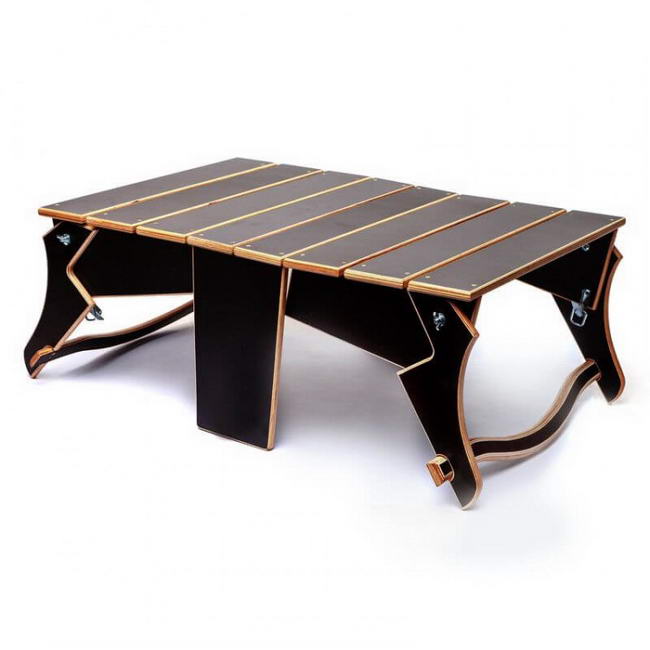 Picnic Basket Table Free DXF File