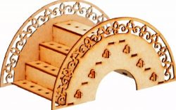 Porta Pirulito For Laser Cut Cnc Free Vector File