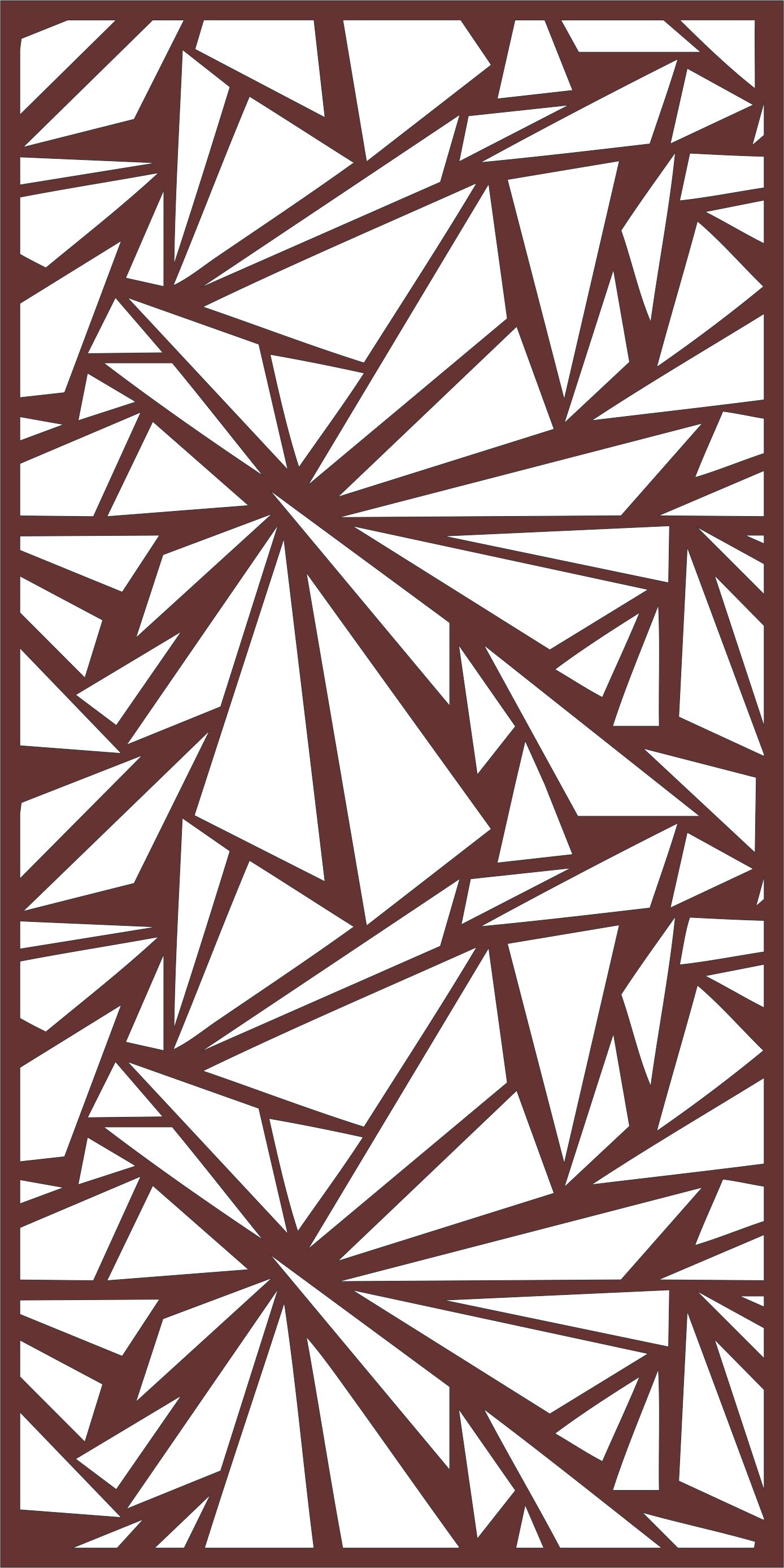 Privacy Partition Indoor Panel Screen Room Divider Pattern For Laser Cutiing Free Vector File