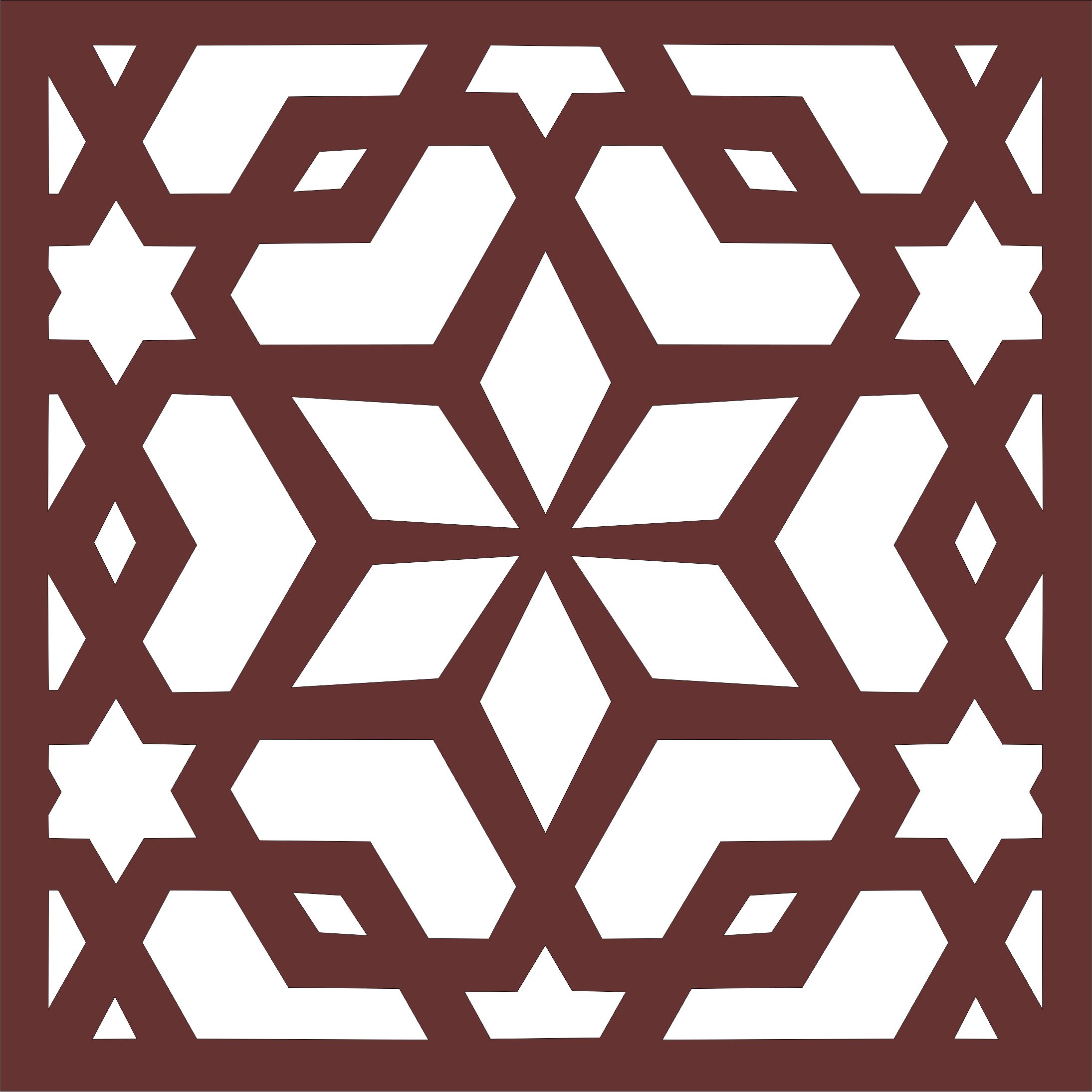 Privacy Partition Indoor Panels Grill Room Divider For Laser Cut Free Vector File
