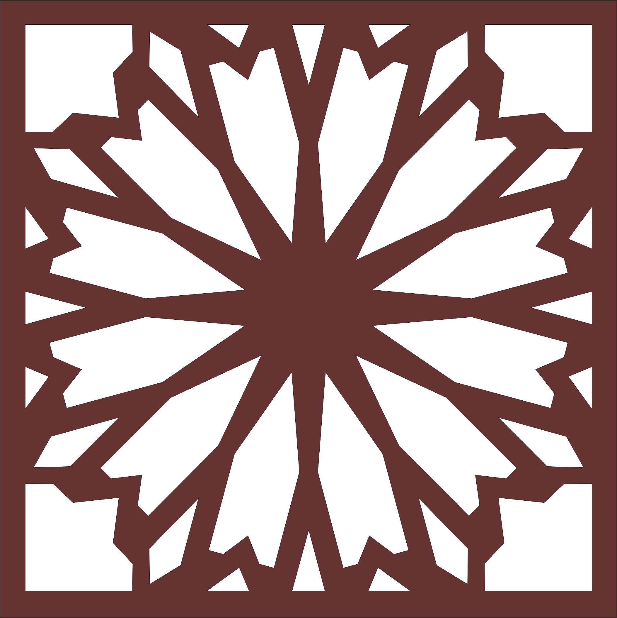 Privacy Partition Indoor Panels Room Divider Grill Pattern For Laser Cut Free Vector File
