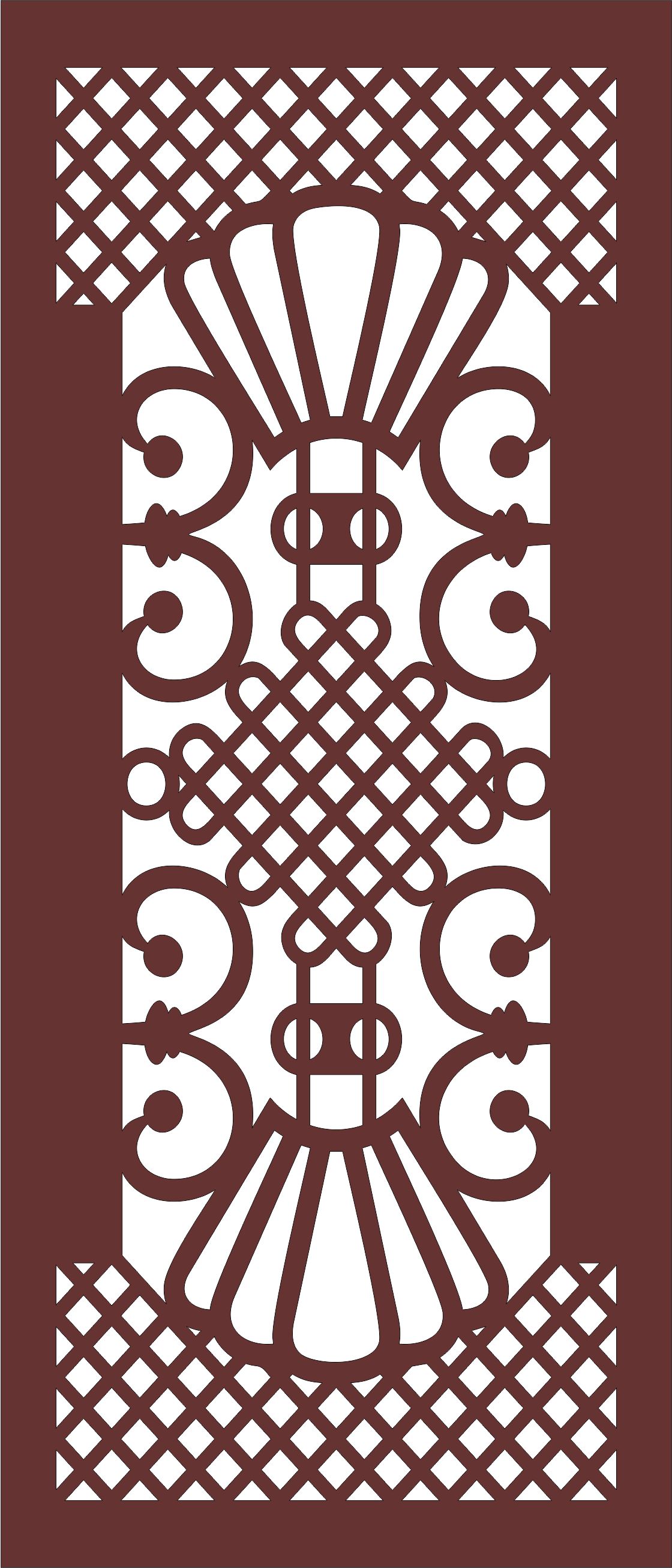 Privacy Partition Indoor Panels Screen Room Divider For Laser Cut Free Vector File