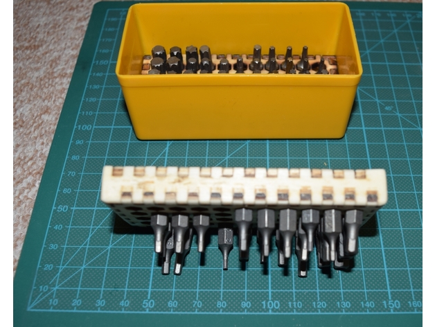 Release Bit Halter Box For Allit 45 2 Laser Cut 3d Puzzle Free DXF File