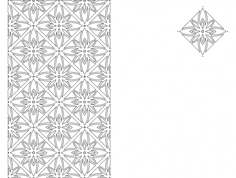 Reshetka Free DXF File