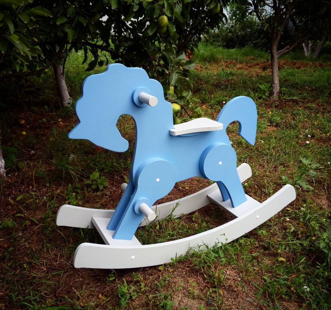 Rocking Horse Plans Free Vector File