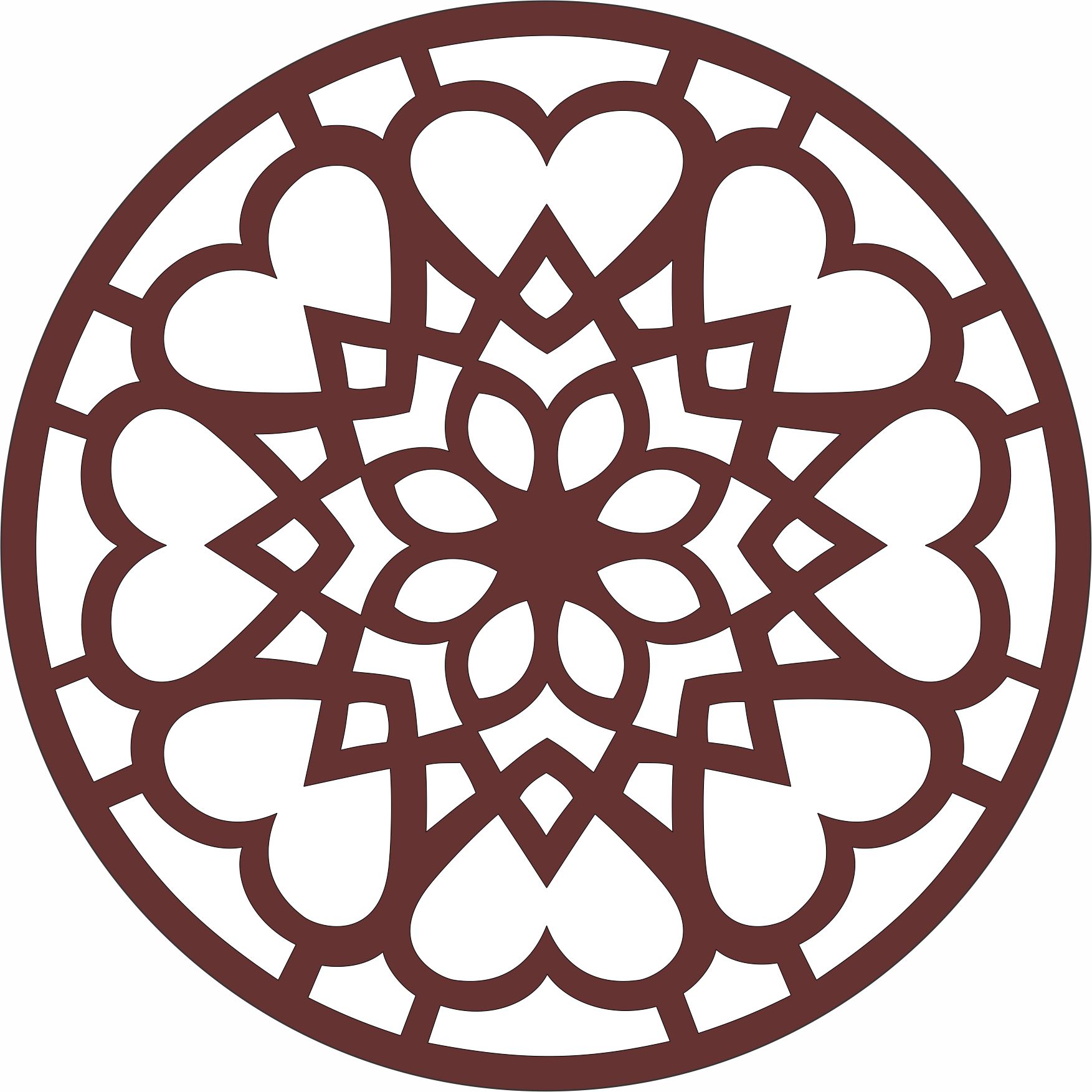 Room Divider Seamless Jali For Laser Cut Free Vector File