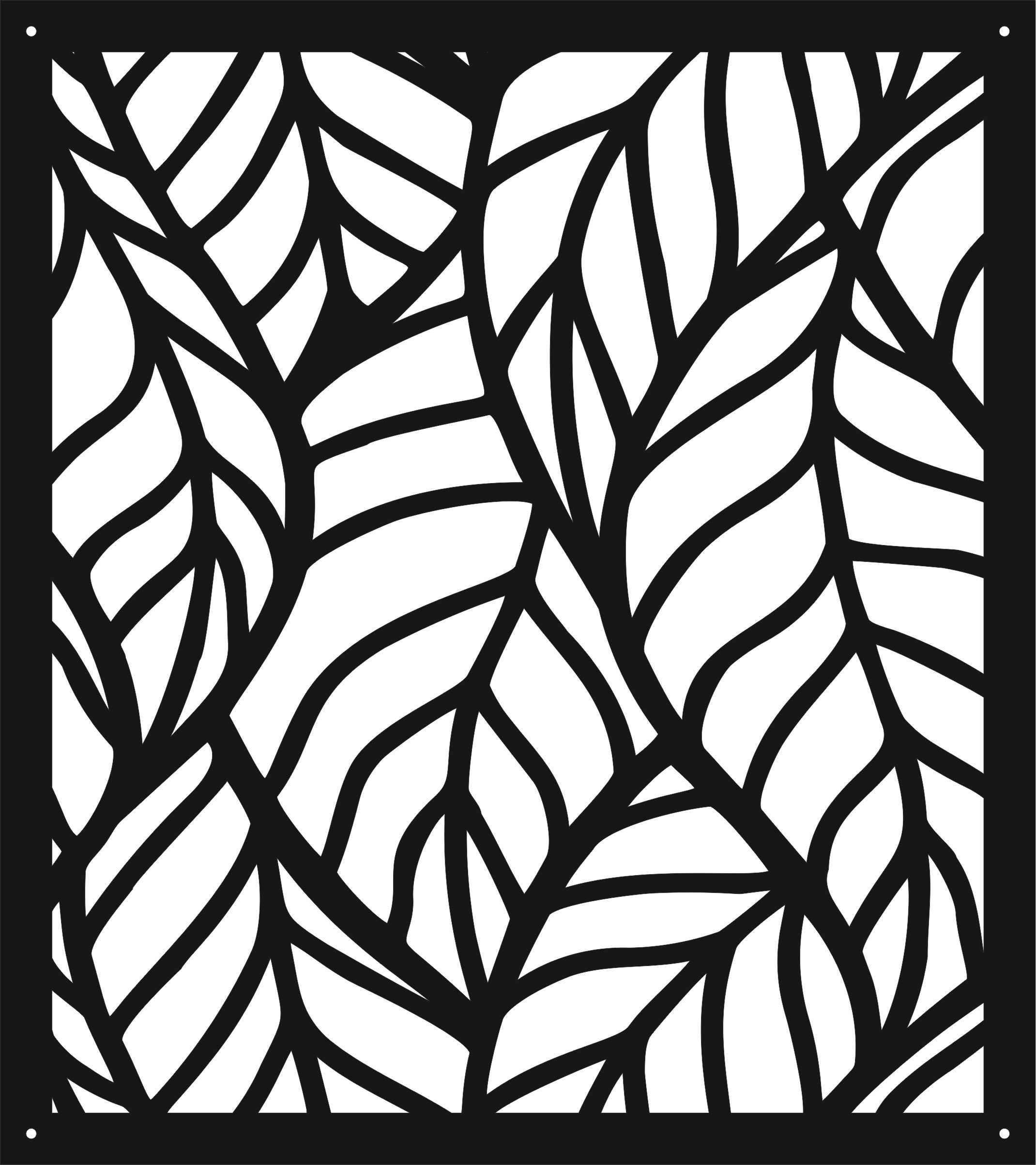 Room Divider Seamless Screen Design For Laser Cut Free Vector File