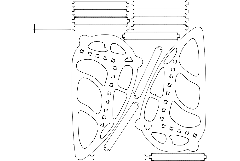 Sallanan Free DXF File