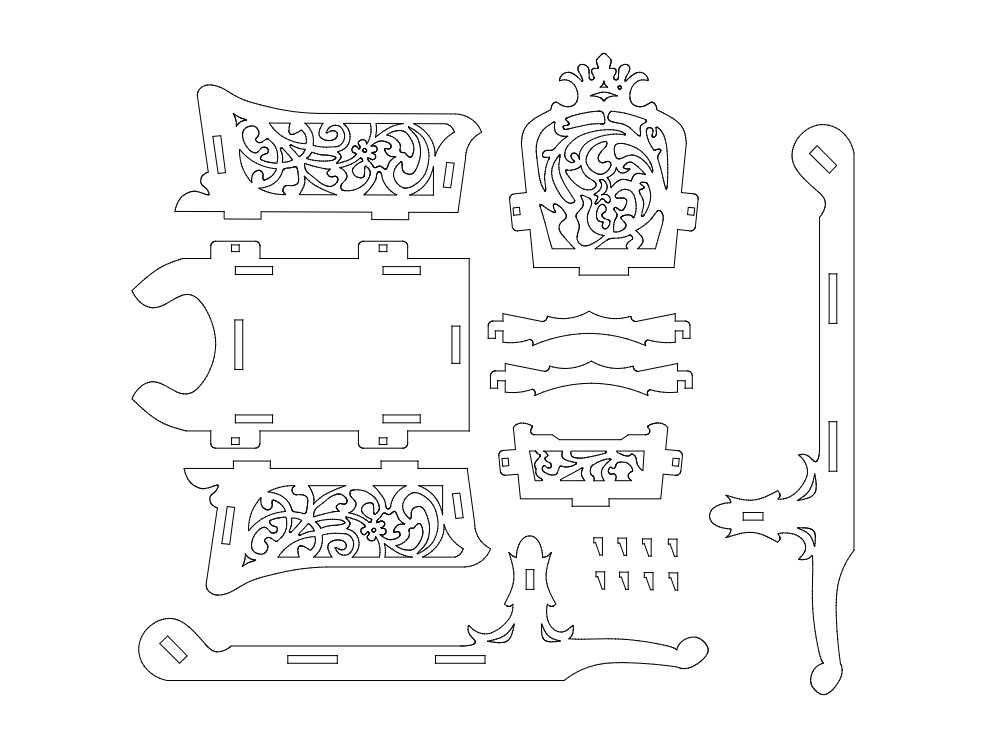 Sanke Free DXF File