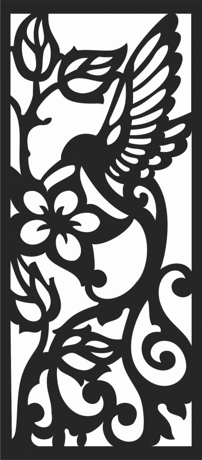 Screen Panel Patterns Seamless 48 Free DXF File