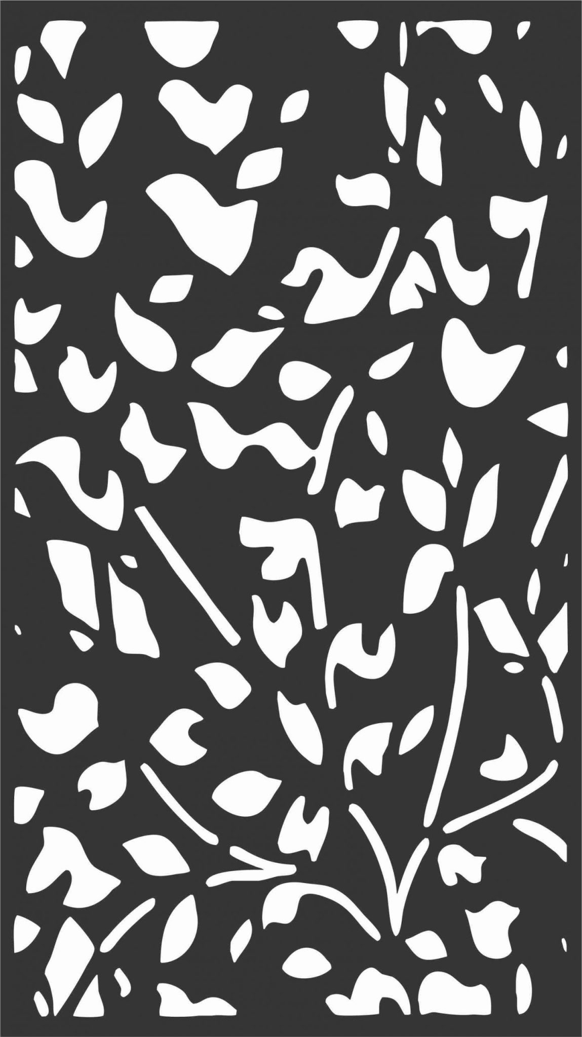 Screen Panel Patterns Seamless 66 Free DXF File