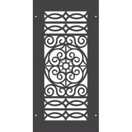 Seamless Classic Pattern Free DXF File