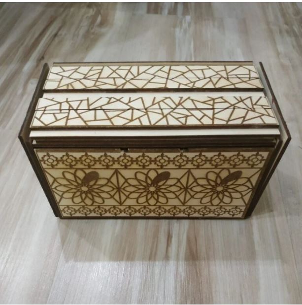 Secret Box Free Vector File