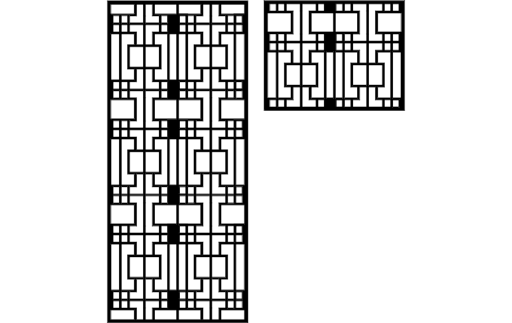 Seperator Design 4 Free DXF File