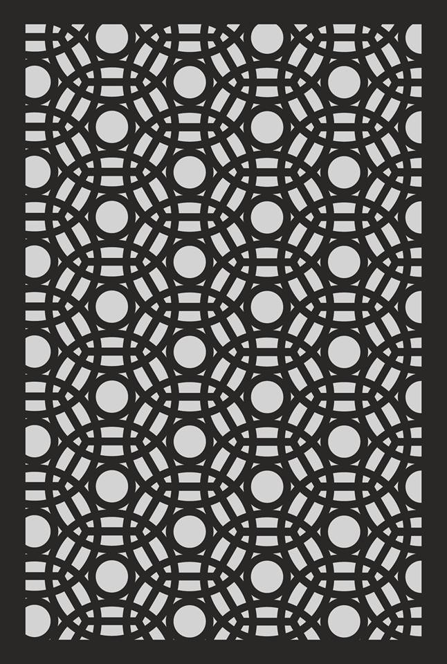 seperatör Design Pattern Free DXF File