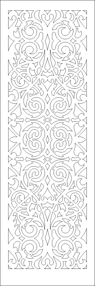 Shirma Reshetka Free DXF File