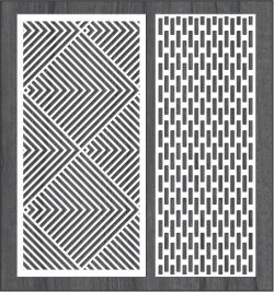 Simple Bulkhead Design For Laser Cut Cnc Free DXF File