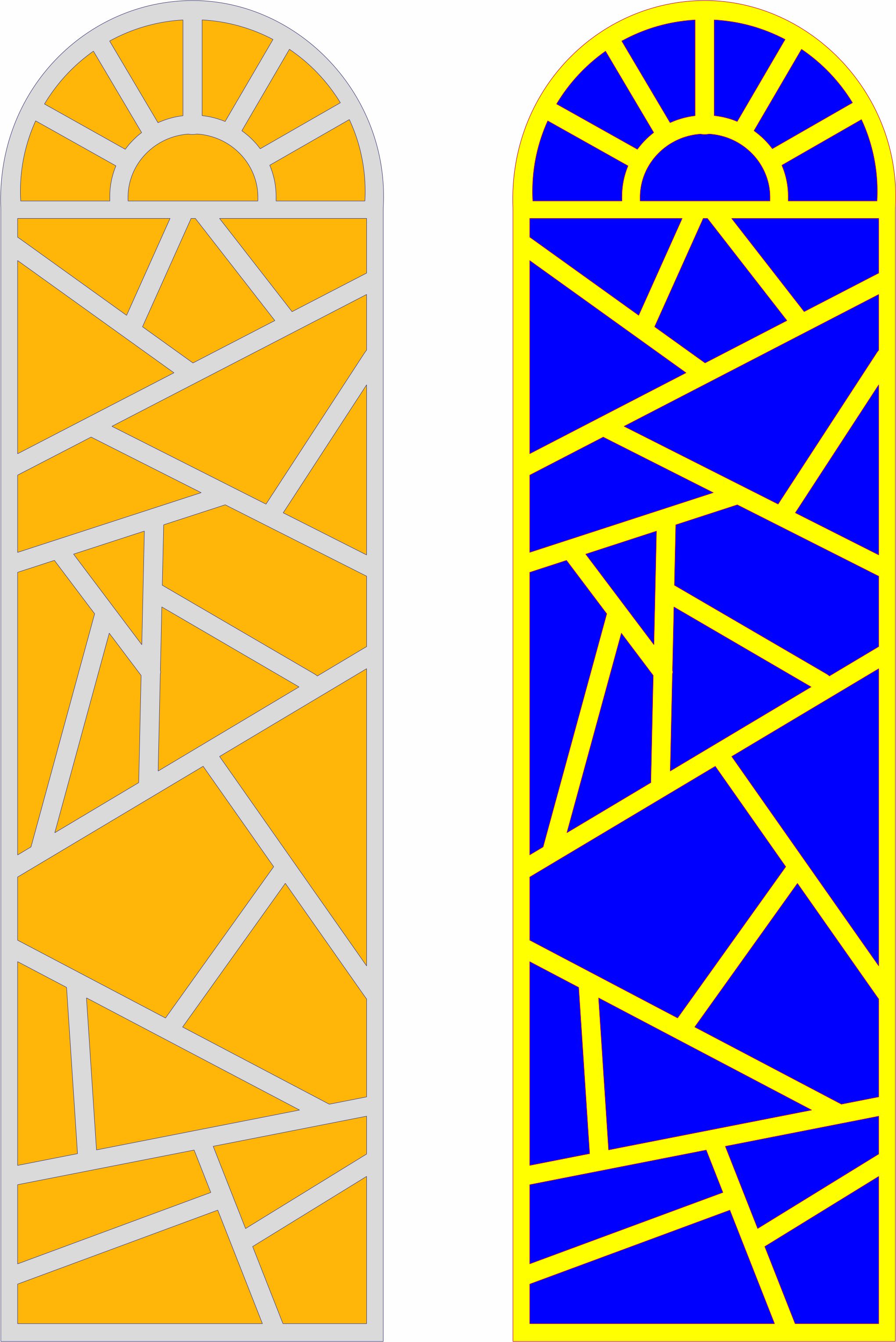 Simple Grill Design Pattern For Laser Cutting Free DXF File