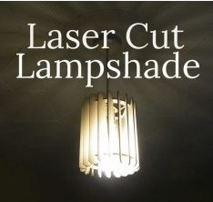 Slatted Lamp Free DXF File