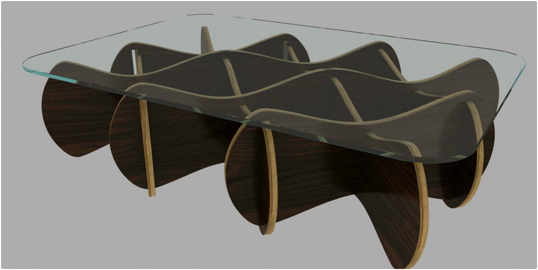 Special Spiral Table Free DXF File