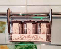 Spice Box For Laser Cut Free DXF File