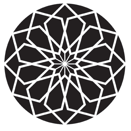 Square Rose Free DXF File