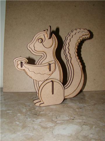 Squirrel For Sarah Free DXF File