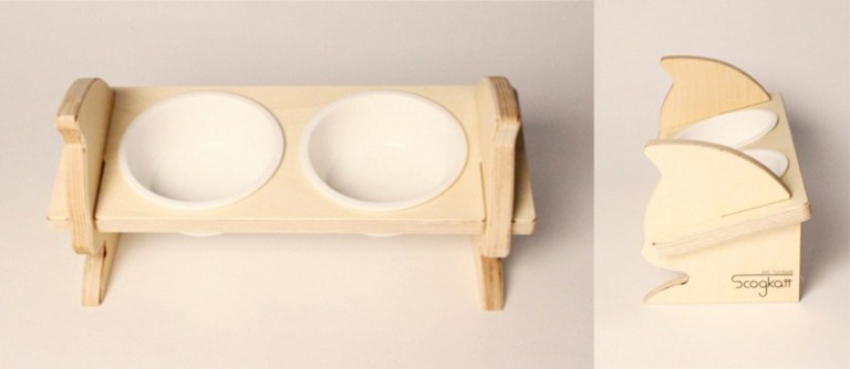 Stand For Bowl Drawing For Laser Cut Free Vector File