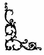 Stencil Corner Design Free DXF File