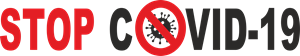 Stop covid-19 Logo Free Vector File