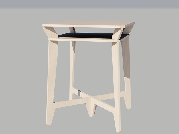 Table Final Free DXF File