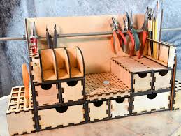 The Amazing Organizer Lasercut Free DXF File