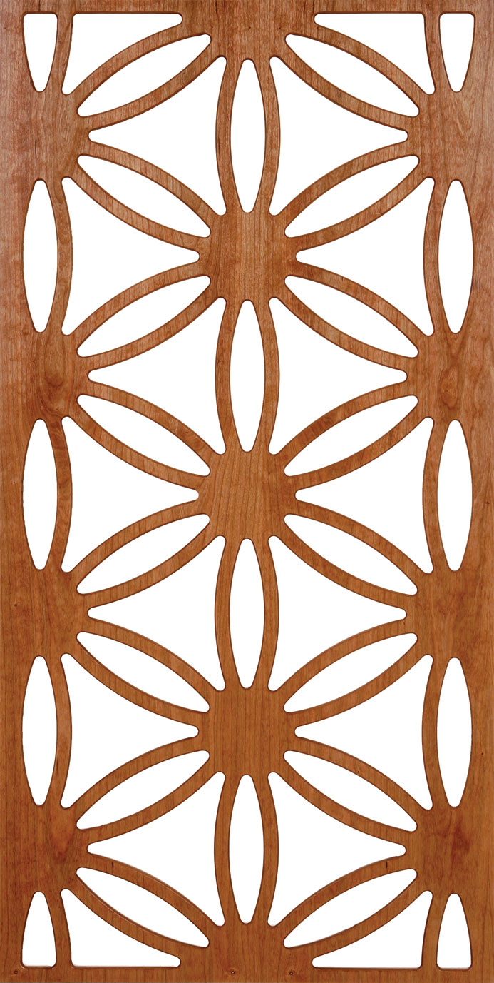 Unframed Grilles 300-v116 Free DXF File