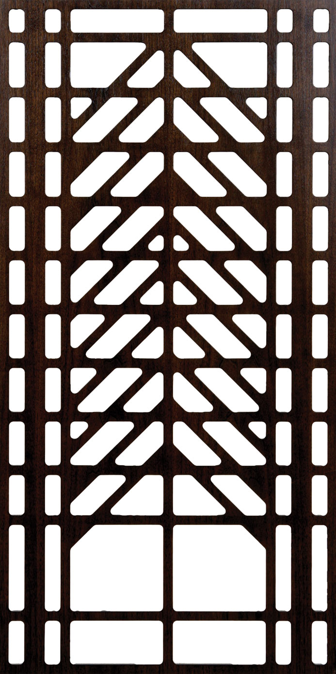 Unframed Grilles 300-v81 Free DXF File
