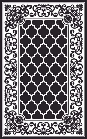 Victoria Design Free DXF File