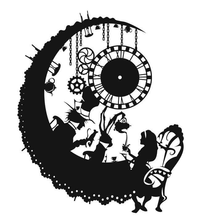 Vynl Clock For Laser Cutting Free Vector File