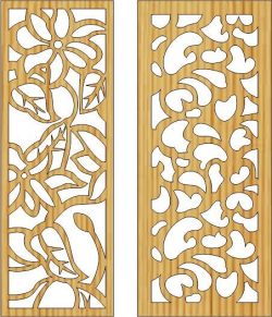 Wall Of Rose Thorns For Laser Cut Cnc Free DXF File