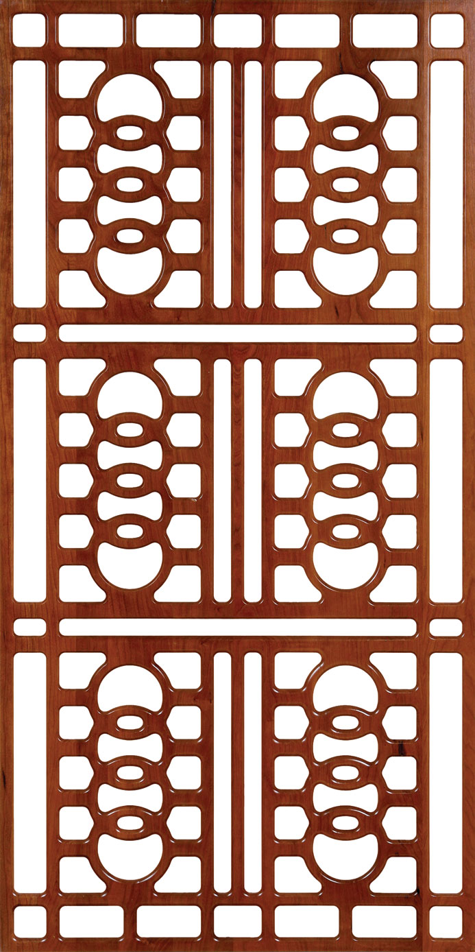 Wall Separator Pattern 300-v38 Free DXF File