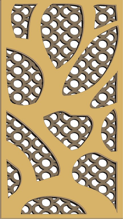 Window Grill Pattern For Laser Cutting 43 Free Vector File