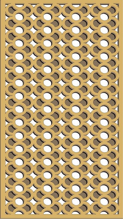 Window Grill Pattern For Laser Cutting 44 Free Vector File