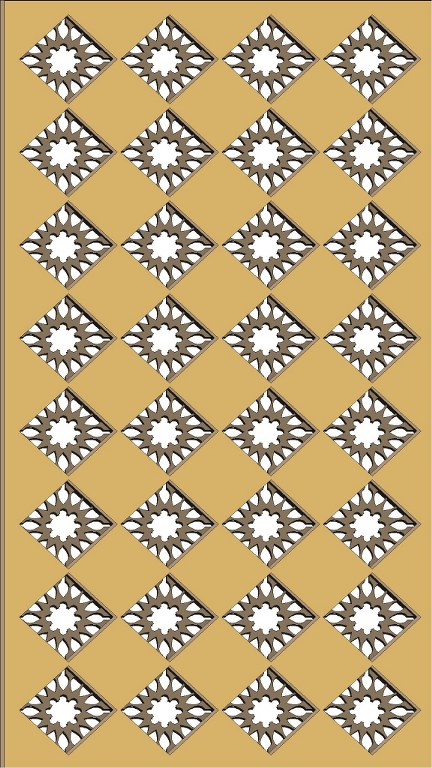 Window Grill Pattern For Laser Cutting 51 Free Vector File