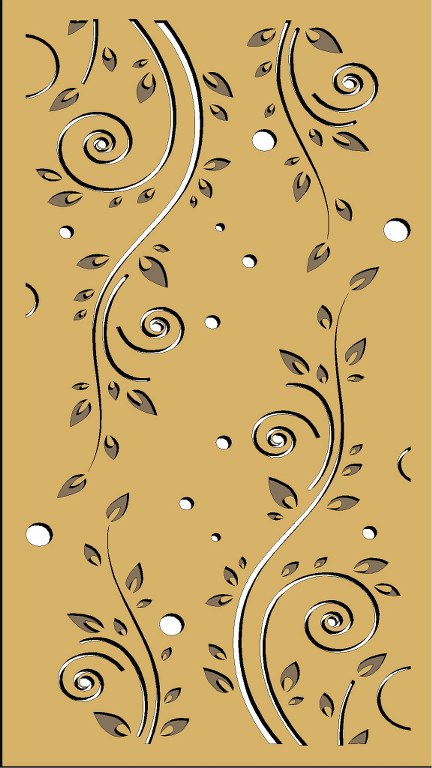 Window Grill Pattern For Laser Cutting 71 Free Vector File