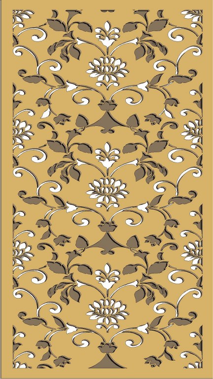 Window Grill Pattern For Laser Cutting 75 Free Vector File