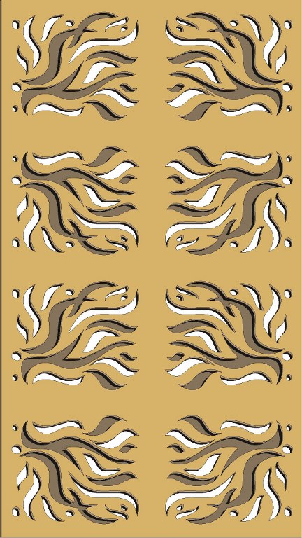 Window Grill Pattern For Laser Cutting 76 Free Vector File